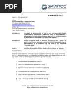 Gic-Invias-sntdr-1119-21 - Entrega de Documentos para Tramite de Acta Parcial de Obra No 2 - Pte Nal