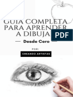 Guía Aprendiendo A Dibujar Desde Cero