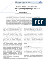 A New Perspective On Attention-Deficit:hyperactivity Disorder - Emotion Dysregulation and Trait Models