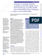 Determinants of Virological Failure Among Adults o