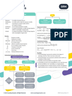 SRM Formula Sheet