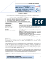 Cost Analysis of Cath Lab Procedures Done at A Tertiary Care Hospital of North India