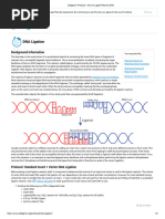 Addgene - Protocol - How To Ligate Plasmid DNA