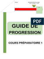 Répartition Mensuelle CP1