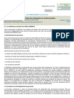 La Mobilisation Du Personnel Dans Les Entreprises en Restructuration: L'experience PERENCO