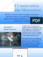 Conservation of Angular Momentum