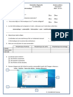 Diagnostic 2 Ème Année