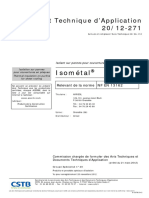 Isometal - Dta 20-12-271