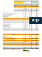 Cronograma de Implantação ISO 9001 - 2015