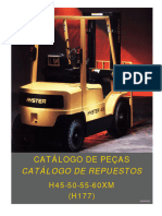 Catalogo de Peças - XM