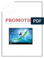 Promotion