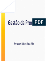 Notas de Aula Gestão Da Produção U1S2