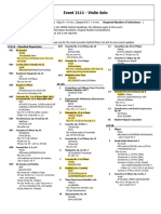 Violin and Viola WSMA 2023-24 List