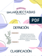 Bronquiectasias