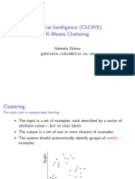 K Means Clustering