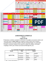 Academic Calander - 2021-22