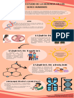 Métodos de Estudio de La Herencia en Los Seres Humanos
