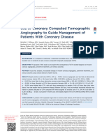 Use of CT To Guide Management