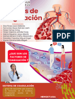 Factores de Cuagulación Grupon 2