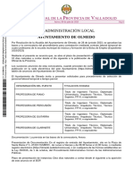 Contratacion Primer Trimestre Ejercicio 2023 Ayuntamiento Valladolid