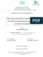 Rapport Panier de La Mer - Master 2 Agroalimentaire