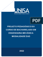 Proejto Pedagogico Do Curso - Engenharia Mecanica