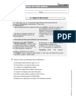 Ficha de Trabajo Humanismo Renacimiento