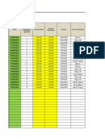 Reporte de Aluminio Mes de Agosto 2023 (1000)