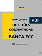 Ebook Questões Comentadas FCC SS