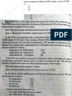 Assignment Chapter Issue of Shares Class 12th