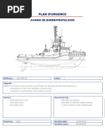 URG-BRD 01 - Avarie de Barre Propulsion806