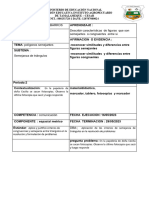 Guia de Plan de Clase Triangulos Semejantes