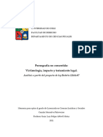 Pornografía No Consentida Victimologia Impacto y Tratamiento Legal Analisis A Partir Del Proyecto de Ley Boletin 12164 07