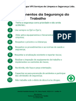 10 Mandamentos Da Segurança Do Trabalho