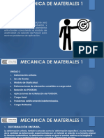 Mecanica de Materiales Semana 5-8