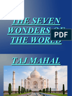 7 Wonders