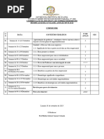 DOSIFICAÇÃO DO I TRIMESTRE 11 Classe Empreendedorismo