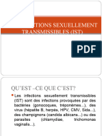 Les Infections Sexuellement Transmissibles (Ist)