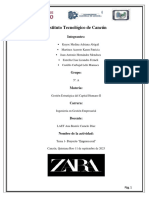 Capital - Humano Empresa Zara