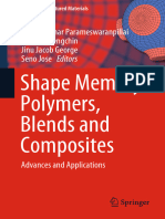 Shape Memory Polymers Blends and Composites Advances and Applications 1st Ed 978 981-13-8573 5978 981 13 8574 2 Compress