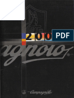 2001 Campagnolo Catalog