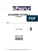 CH1 - Academy Stars 1 - 1st Round 2023