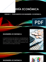 Ingenieria Economica Unidad 1