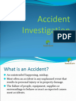 Accident Investigation