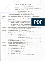 Examples of Lines and Angles