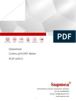 Datasheet pH6.0, SUPMEA