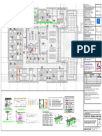 EA-350 Ancillary Second Floor Cable Tray Drawings