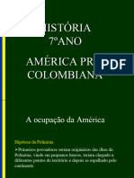 América Pré Colombiana