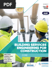 Building Services Engineering For Construction T Level - Core