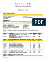 Cat Electronic Technician 2015A v1.0 Relatório de Status Do Produto